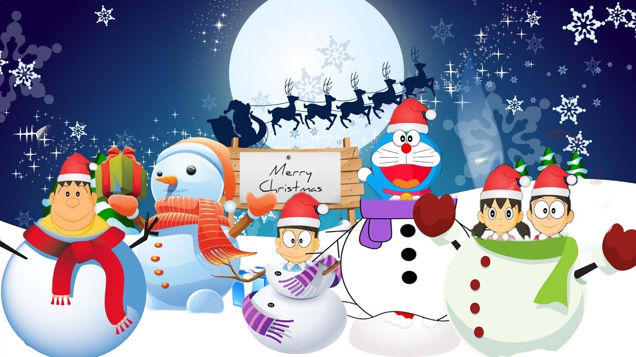  Doraemon  Song Merry Christmas  2022 Happy Noel YouTube