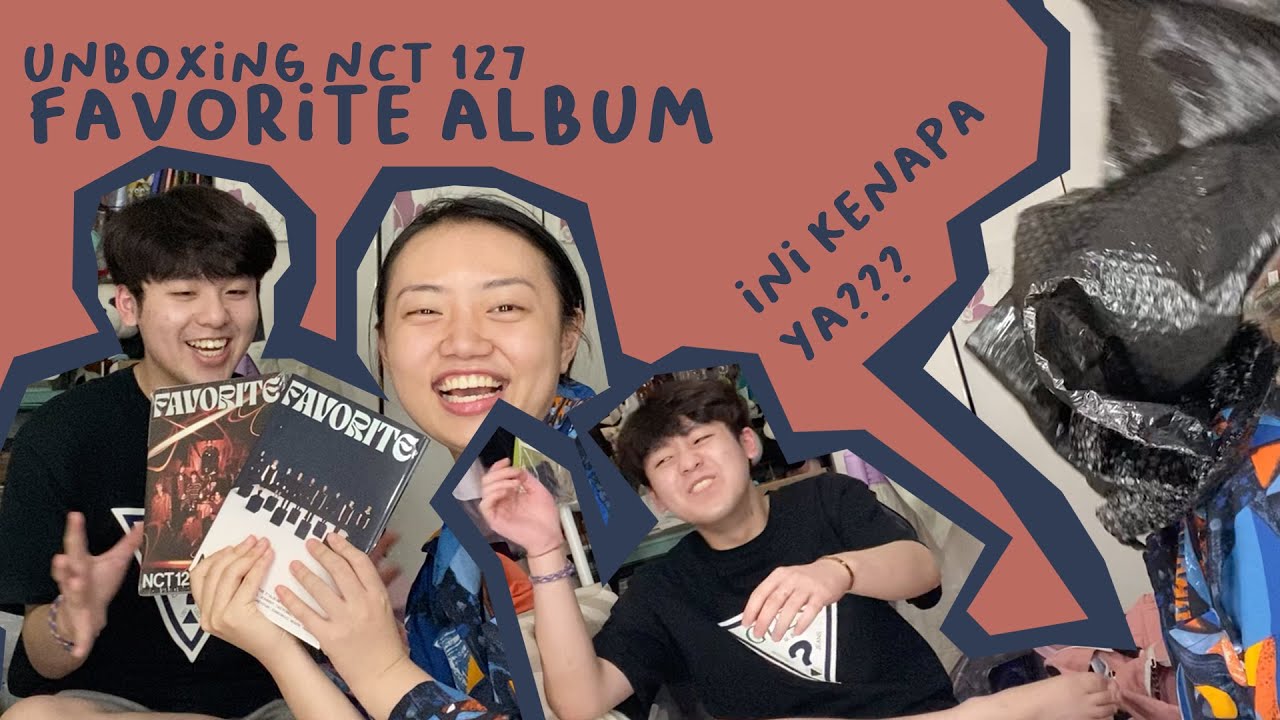 UNBOXING NCT 127 FAVORITE ALBUM | DUO ANEH JW X RAYVEN KEMBALI!! #JWAnboksing