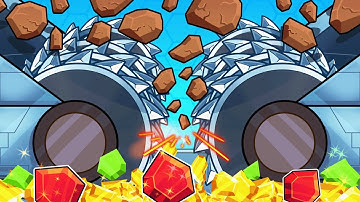 When you mine so much ore it ENDS REALITY...