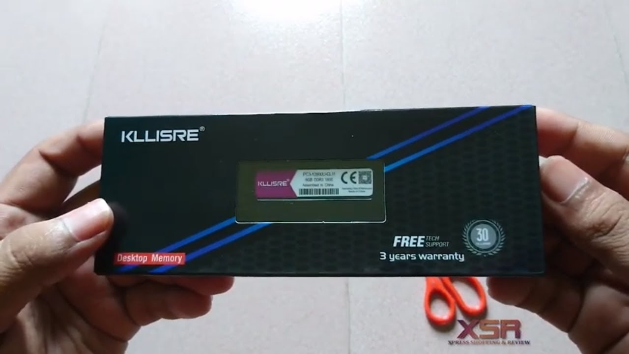 kllisre 8GB Ram | Cheapest 8GB Ram | Unboxing And Review - YouTube