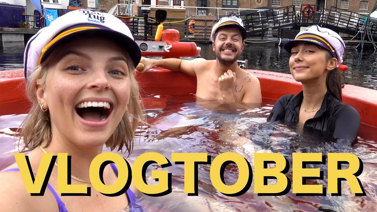 Hot Tubbin Vlogtober 19