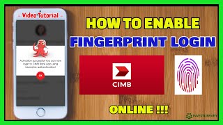 CIMB Finger Print Login