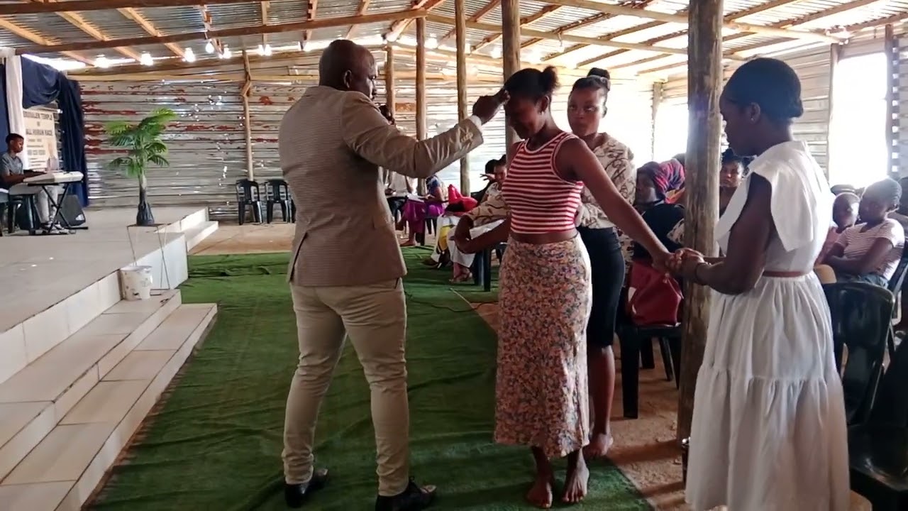 U are hearing voices accurate prophecy by Prophet TA Sebopa