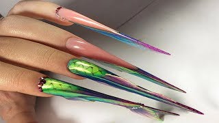 Top 24 New Nail Art 2018 ♥ ♥The Best Nail Art Designs Compilation #389