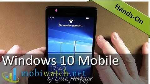 Windows 10 Mobile: New Features, UI & Apps – Hands-on Video