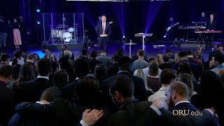2019 Commissioning Chapel: "Race to Eternity" by ORU President William M. Wilson | Apr. 24th, 2019