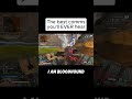 Best comms you'll EVER hear  #apexlegends #apex #teamwork