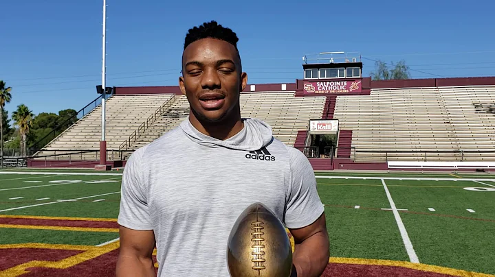 Salpointe's Bijan Robinson Earns Second Consecutiv...