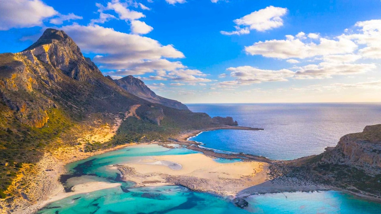 Balos & Gramvousa in One Day | Greece