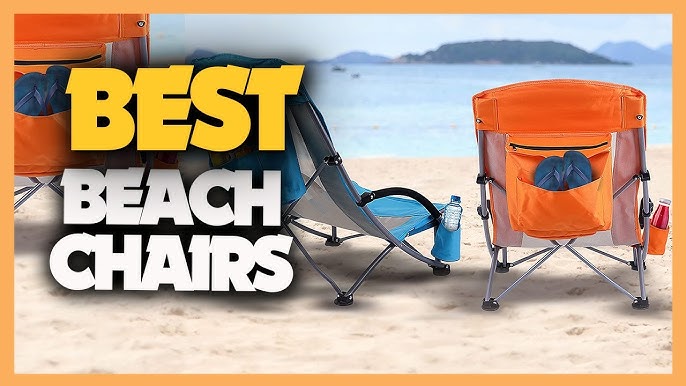 Johnny Beach Silla playa plegable, Silla de playa (100kg), Silla camping,  Silla plegable : : Deportes y aire libre