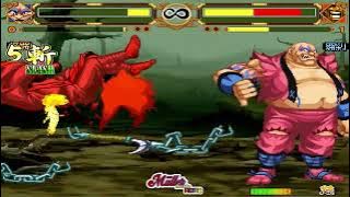 💥 Samurai Shodown: Earthquake vs Gaira ⚔️ Epic Clash of Titans! ⚔️ #SAMURAISHODOWN #CAPCOMFIGHTERS