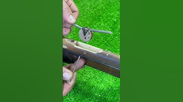 Handcraft a simple Trigger mechanism # Craft idea # DIY # Simple design for you relaxing