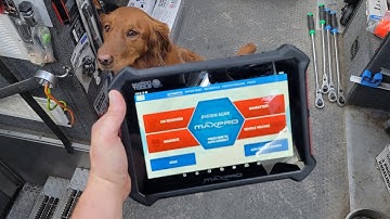 ALL NEW from MATCO TOOLS!!  MDMAXPRO Scan Tool!!  Now with MOTORCYCLE Adapter!!