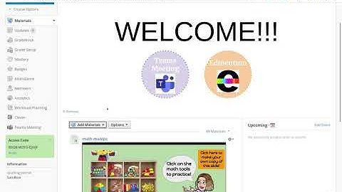 How to embed a live Google Slide into Schoology