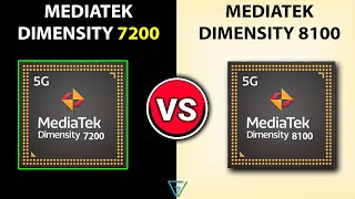 ⚡ Dimensity 7200 vs Dimensity 8100 |🔥 Which Is Better? | ⚡ Mediatek Dimensity 7200 vs Dimensity 8100