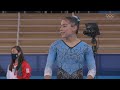 FULL Women's floor qualification - Subdivision 1&2 🤸‍♀️ | Tokyo 2020