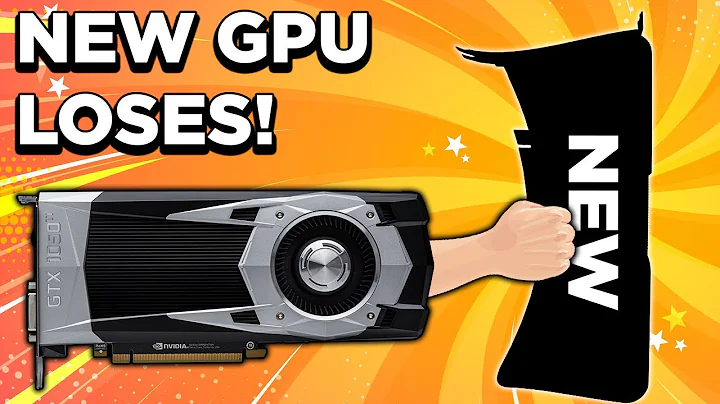 Nouveau GPU Nvidia : pire que la carte qu'il remplace !