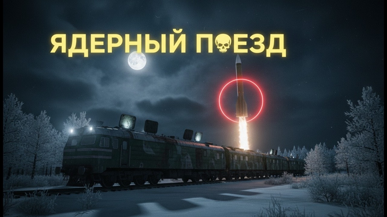 Секретный проект братьев Уткиных: 800 Хиросим в вагоне