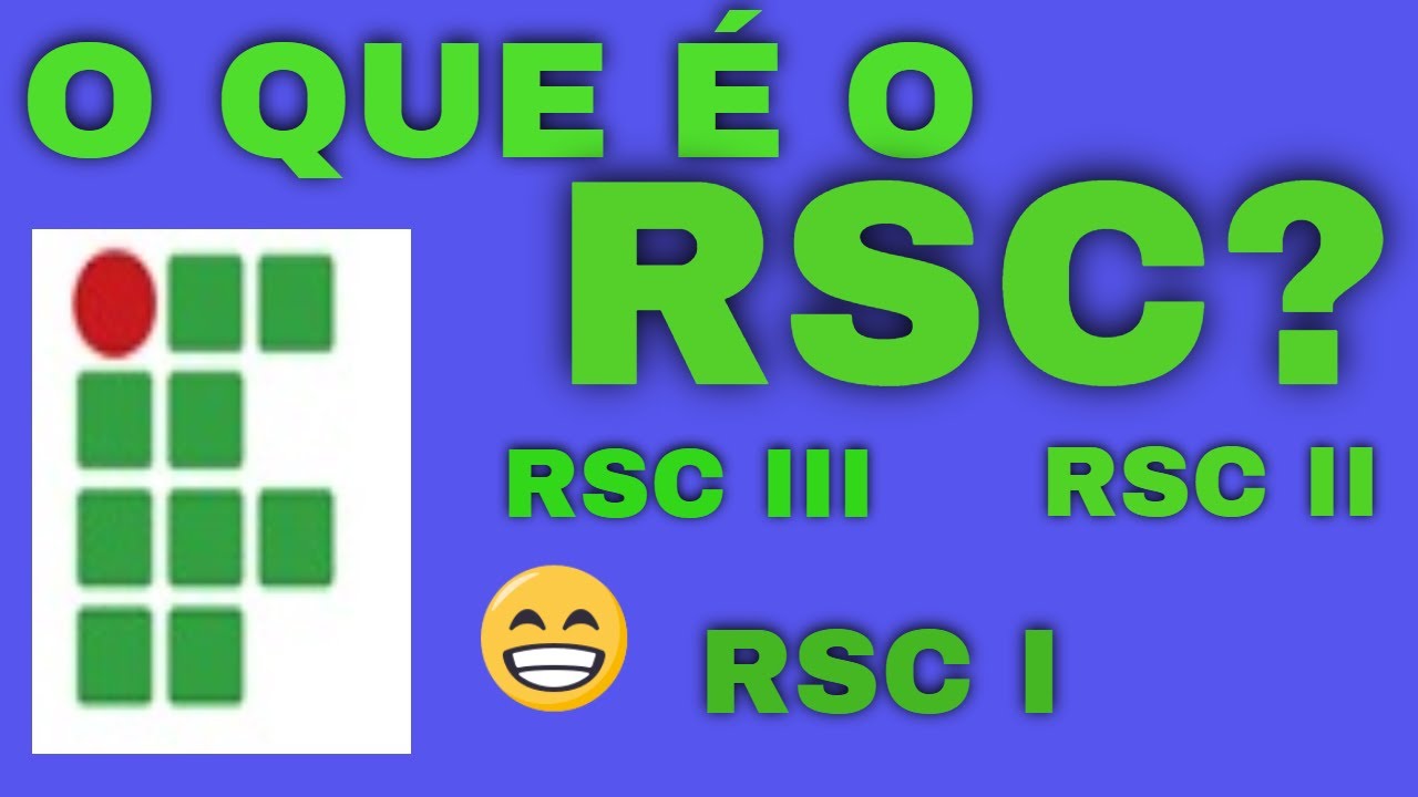 #A(3/4) RSC - Reconhecimento de Saberes e Competências. O que é? como funciona?
