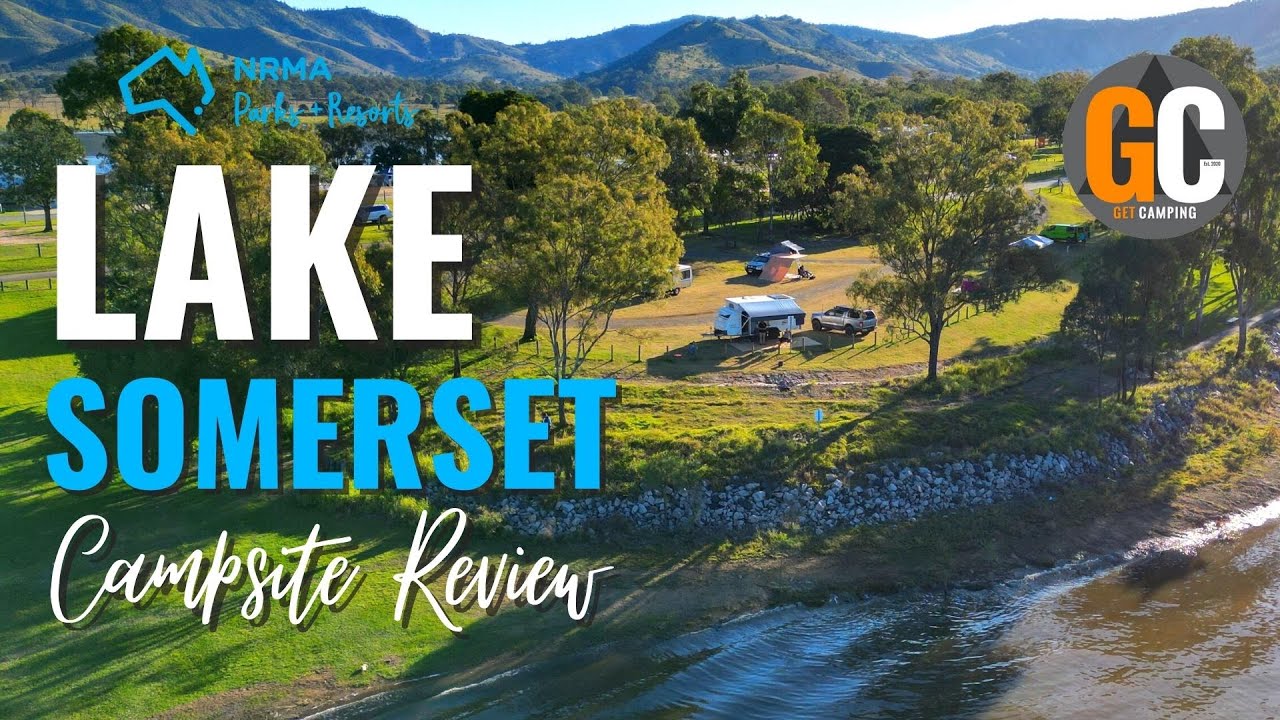 Парк отдыха NRMA на озере Сомерсет || Обзор кемпинга