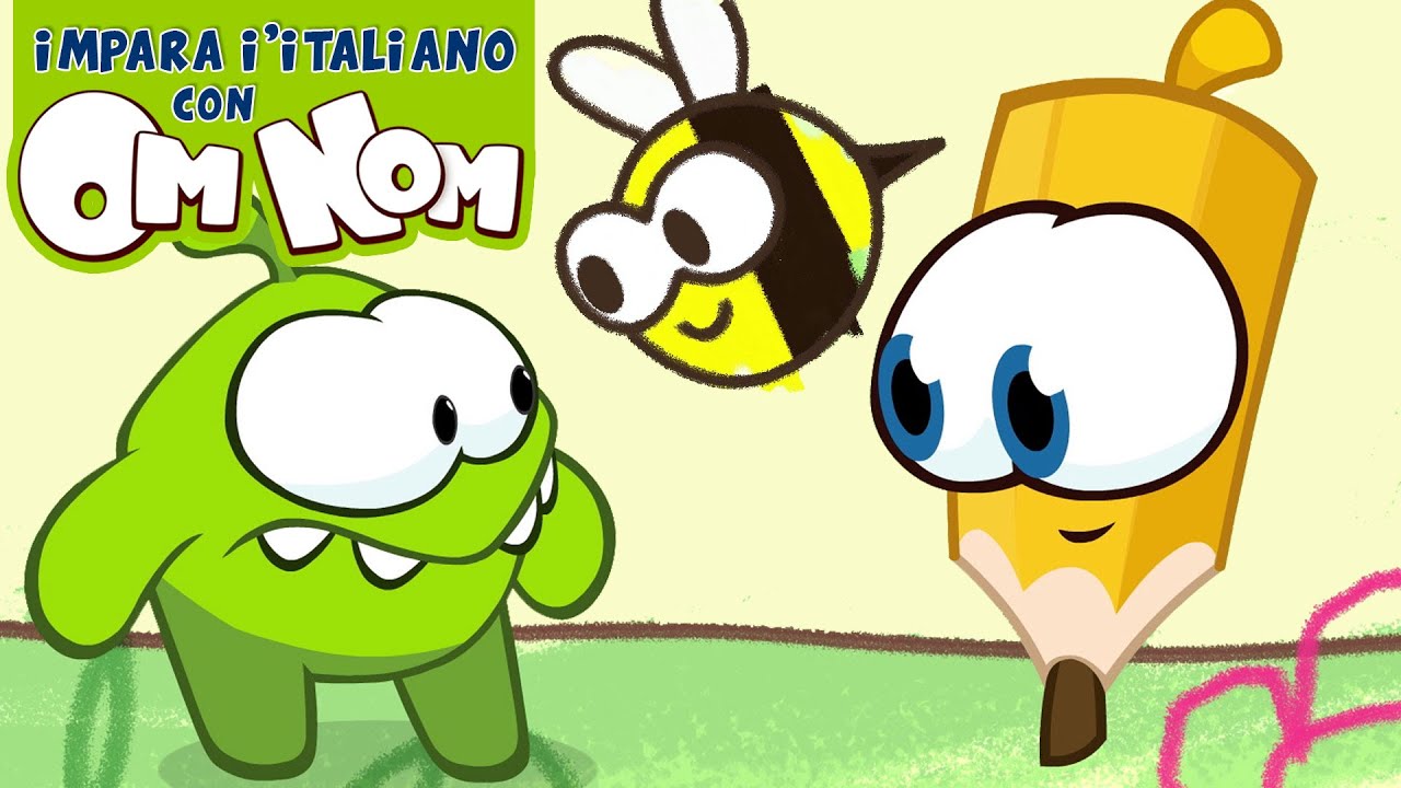 Impara Con Om Nom | La Matita Magica | Cartoni Animati | Om Nom Italiano