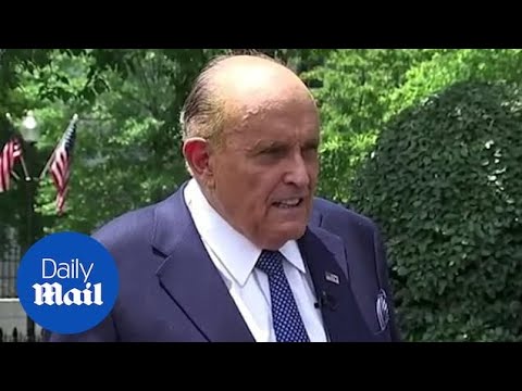Rudy Giuliani claims 'deep state' responsible for Russia bounties leak ...