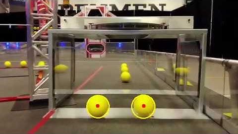 Infinite Recharge - Power Cell Detection Demonstration