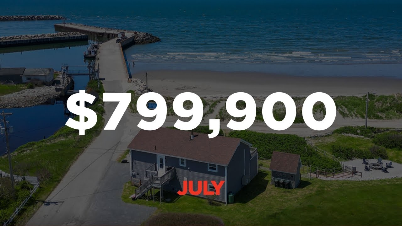 🏆 $799,900 Coastal Haven Overlooking the Atlantic in Scenic Port Maitland, NS, Canada
