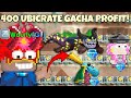 GACHA 400 UBICRATE!! HOW MUCH PROFIT I GET? (UbiWeek) | Growtopia