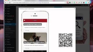 WordApp - Getting started | Convert Wordpress to mobile app