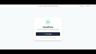 CloudPulse – Website Health Monitoring System
