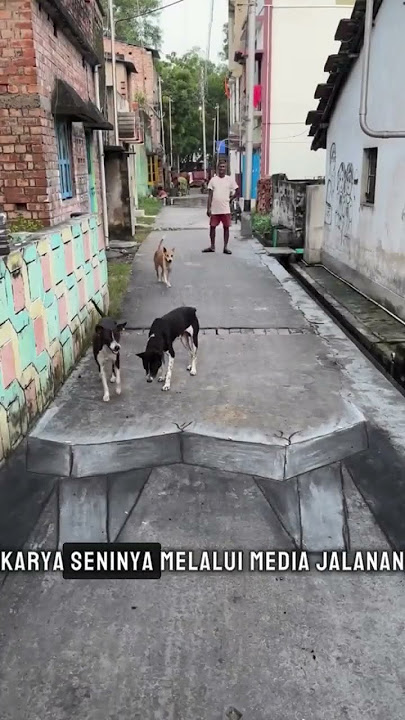 Amazing 3D street art #unique