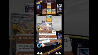 NINJA FROG VS. MARSHMALLOW Ranked Battle Short (PTCGL: Mega Evolution - Chaos Rising)