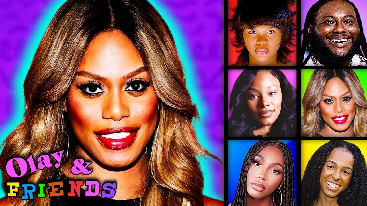 Laverne Cox Dated a MAGA Cop... Let's Talk About It | OLAY & FRIENDS