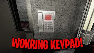 Working Keypad Door Showcase In Town! | Roblox