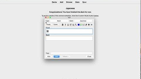 Anki Tutorial: How to Add Variable Links to Your Cards