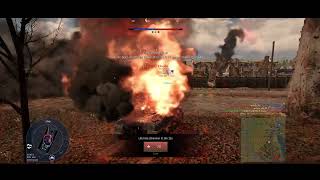 War Thunder LIVE Cinematic stream - STEAMROLLING with Squad