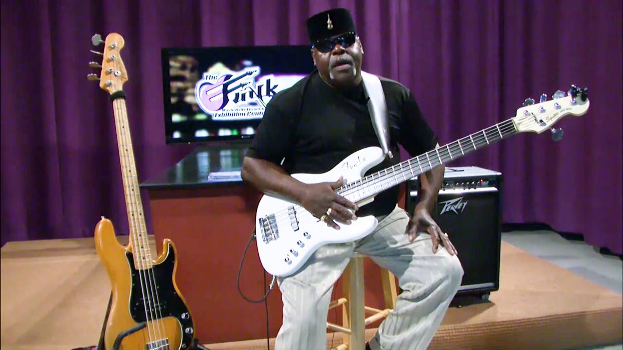 Larry Humphrey of the Funk group, ''SATCH & COMPANY'' on the Funk Chronicles, Host by David R.Webb.