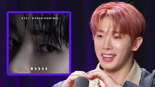 Wonho Opens Up About His Military Service