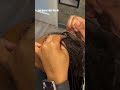 HALF \Knotless\Feedins #hairstyle #hair