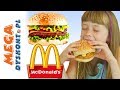 Burger Challenge !!! • Mega Dziwne Burgery !!!!