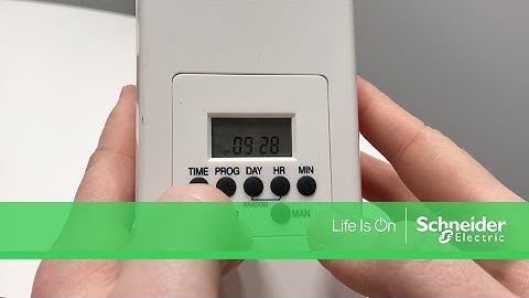 How to change the 646R7/E7 time clock to random mode?