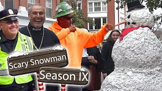 Scary Snowman Prank  Season 9 (Full Season)  You Laugh You Win