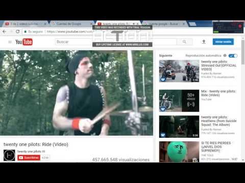 tutorial de como crear una cuenta y (YouTube) (elysmega243) lee abajo