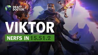 Viktor Is FINALLY Getting NERFED!