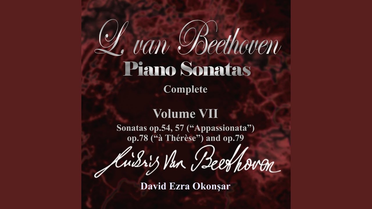 Sleduj Piano Sonata No. 23 in F Minor, Op. 57 "Appassionata": I. Allegro assai na YouTube