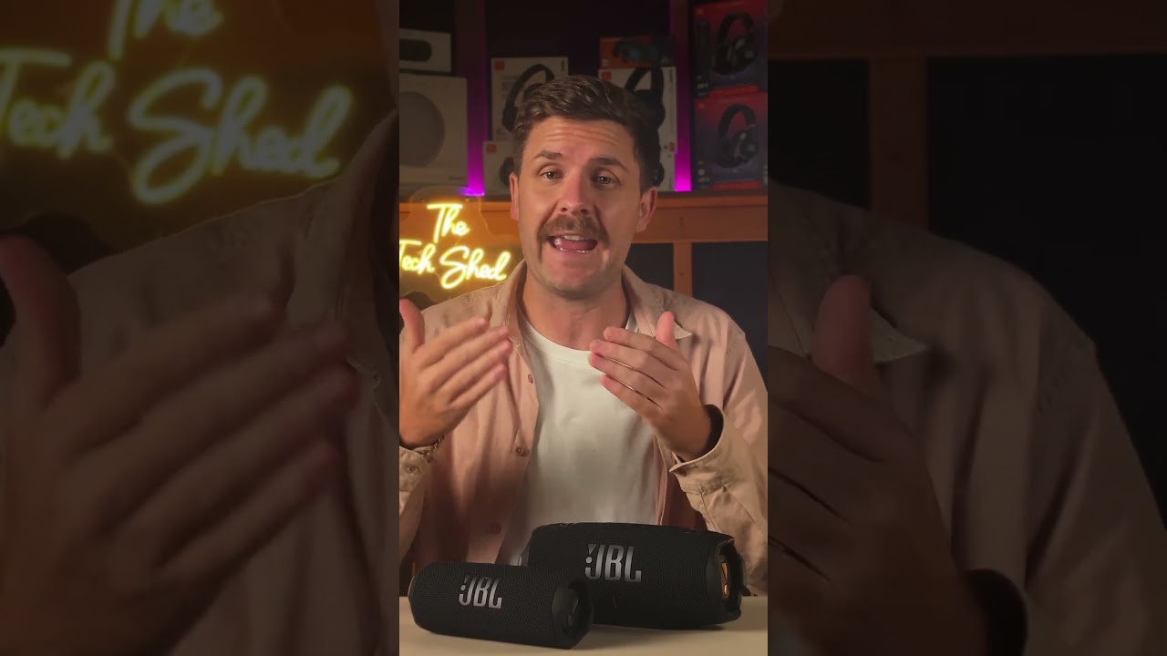 JBL Charge 6 & Flip 7 | Now available in NZ! 