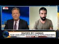Piers morgan interviews hamas founders son who became a spy for israel