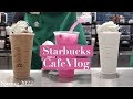 Its frappuccino season  cafe vlog  target starbucks  asmr