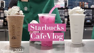 IT'S FRAPPUCCINO SEASON | cafe vlog | Target Starbucks | ASMR